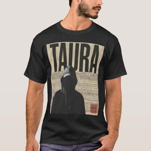 TAURA Shadow Edition - Urban Streetwear T - Shirt (Vorderseite)