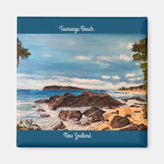 Tauranga Beach, Magnet (Vorne)