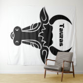 Tauras Tapestry Wandteppich (Beispiel (Horizontal))