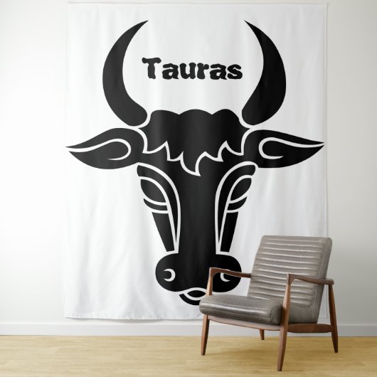Tauras-Teppich Wandteppich (Beispiel)