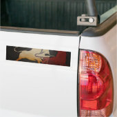 Taurean Bulls Abstrakte Kunst Autoaufkleber (Auf Lkw)