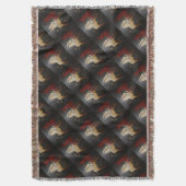 Taurean Bulls Abstrakte Kunst Decke (Vorderseite Vertikal)