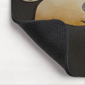 Taurean Bulls Abstrakte Kunst Mousepad (Ecke)