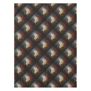 Taurean Bulls Abstrakte Kunst Tischdecke