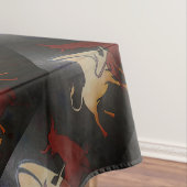 Taurean Bulls Abstrakte Kunst Tischdecke (Beispiel)