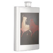 Taurean Bulls Art Flachmann (Rechts)