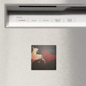 Taurean Bulls Art Magnet (In Situ (Geschirrspüler))