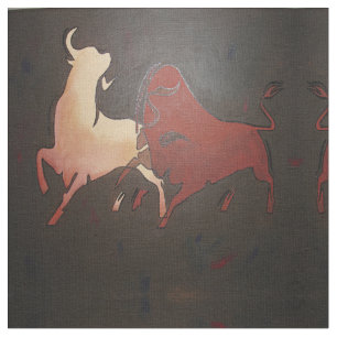 Taurean Bulls Art Stoff