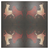 Taurean Bulls Art Stoff (Muster)