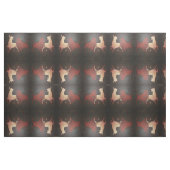 Taurean Bulls Art Stoff (Fat Quarter (45,7 x 55,9 cm))