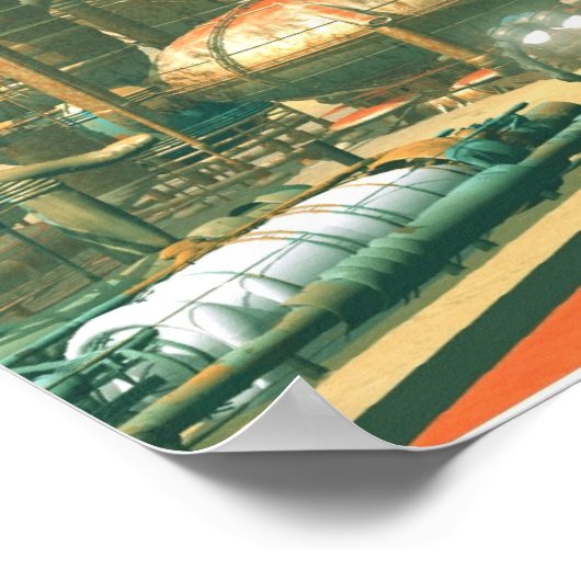 Taurean Juggernaut Poster (Ecke)