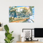 Taurean Juggernaut Poster (Heimbüro)