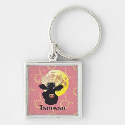 Taureau 21 avril au 20 mai Porte-clés Schlüsselanhänger (Vorne)