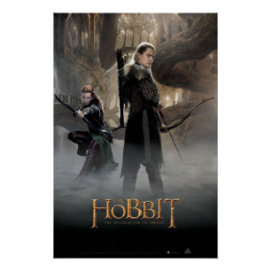 TAURIEL™ and LEGOLAS GREENLEAF™ Movie Poster 2
