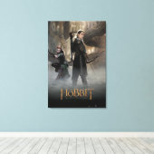 TAURIEL™ and LEGOLAS GREENLEAF™ Movie Poster 2 Leinwanddruck (Insitu (Holzboden))