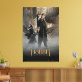 TAURIEL™ and LEGOLAS GREENLEAF™ Movie Poster 2 Leinwanddruck (Insitu (Wohnzimmer))