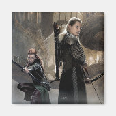 TAURIEL™ and LEGOLAS GREENLEAF™ Movie Poster 2 Magnet (Vorne)