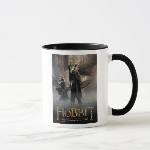 TAURIEL™ and LEGOLAS GREENLEAF™ Movie Poster 2 Tasse