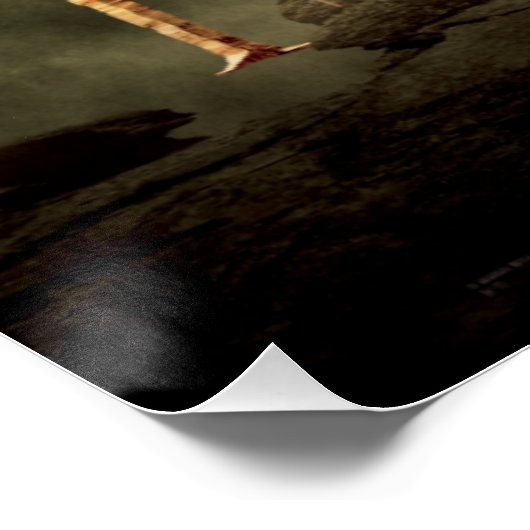 TAURIEL™ and LEGOLAS GREENLEAF™ Movie Poster 3 (Ecke)