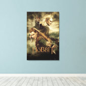 TAURIEL™ and LEGOLAS GREENLEAF™ Movie Poster 3 Leinwanddruck (Insitu (Holzboden))