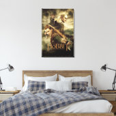 TAURIEL™ and LEGOLAS GREENLEAF™ Movie Poster 3 Leinwanddruck (Insitu (Schlafzimmer))