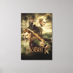 TAURIEL™ And LEGOLAS GREENLEAF™ Movie Poster 3 Leinwanddruck