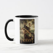 TAURIEL™ and LEGOLAS GREENLEAF™ Movie Poster 3 Tasse (Links)