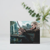 TAURIEL™ and LEGOLAS GREENLEAF™ Movie Poster Postkarte (Stehend Vorderseite)