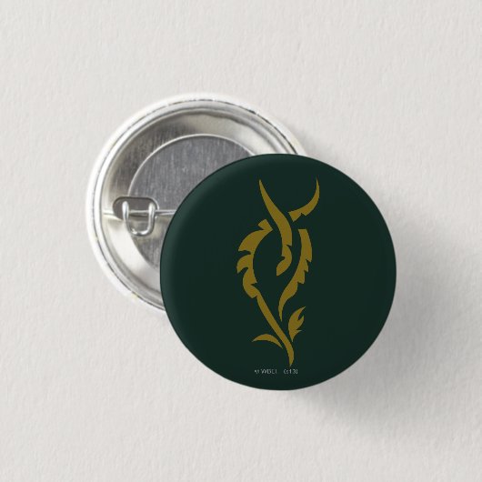 TAURIEL™ Blumensymbol Button (Vorne & Hinten)