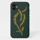 TAURIEL™ Blumensymbol Case-Mate iPhone Hülle (Rückseite)