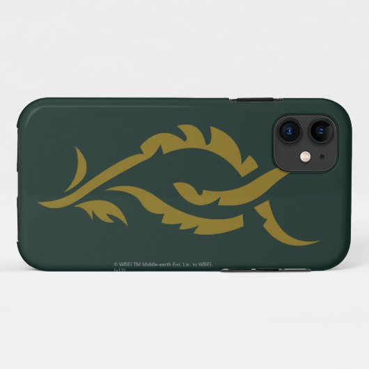 TAURIEL™ Blumensymbol Case-Mate iPhone Hülle (Rückseite (Horizontal))