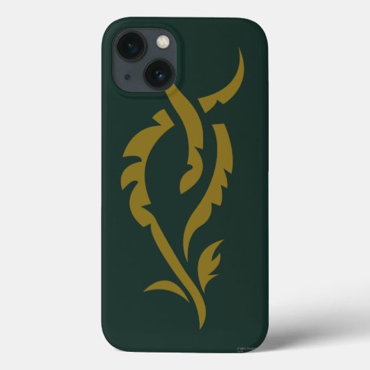 TAURIEL™ Blumensymbol Case-Mate iPhone Hülle (Rückseite)