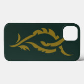 TAURIEL™ Blumensymbol Case-Mate iPhone Hülle (Rückseite (Horizontal))