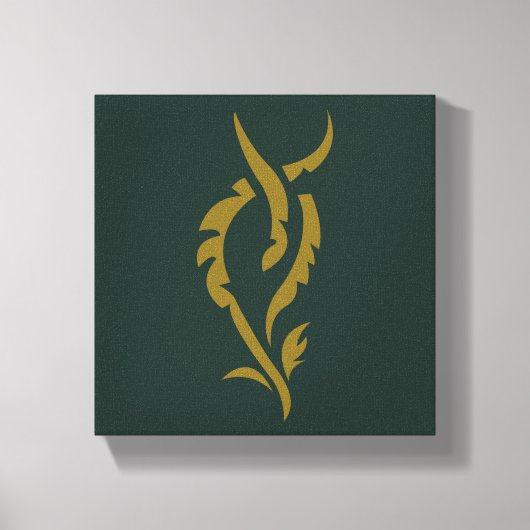 TAURIEL™ Blumensymbol Leinwanddruck (Vorderseite)