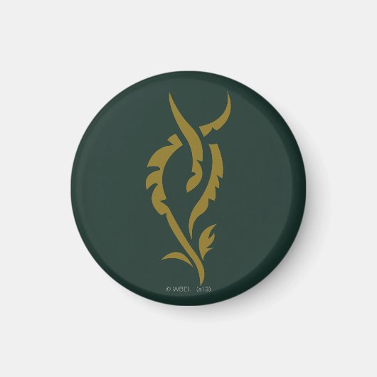 TAURIEL™ Blumensymbol Magnet (Vorne)