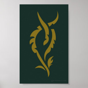 TAURIEL™ Blumensymbol Poster