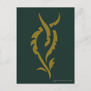 TAURIEL™ Blumensymbol Postkarte