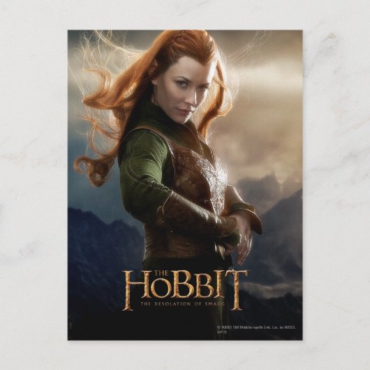 TAURIEL™ Character Poster 2 Postkarte (Vorderseite)