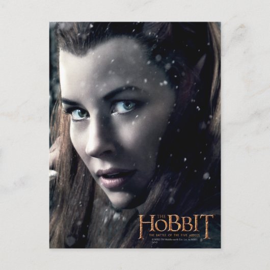 TAURIEL™ Close Up Postkarte (Vorderseite)