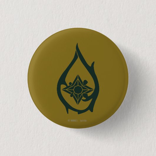 TAURIEL™ Drop-Symbol Button (Vorderseite)