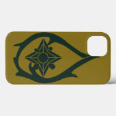 TAURIEL™ Drop-Symbol Case-Mate iPhone Hülle (Rückseite (Horizontal))
