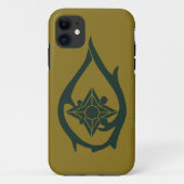 TAURIEL™ Drop-Symbol Case-Mate iPhone Hülle (Rückseite)