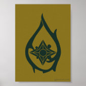 TAURIEL™ Drop-Symbol Poster (Vorne)