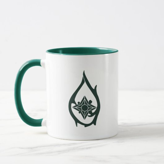 TAURIEL™ Drop-Symbol Tasse (Links)