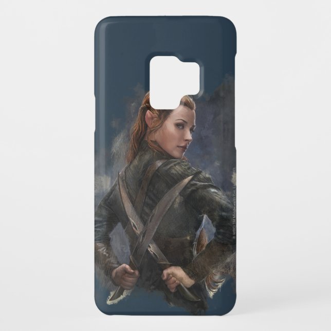 TAURIEL™ Sketch Case-Mate Samsung Galaxy Hülle (Rückseite)