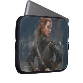 TAURIEL™ Sketch Laptopschutzhülle (Vorne Rechts)