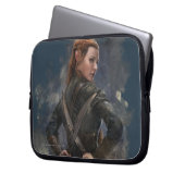 TAURIEL™ Sketch Laptopschutzhülle (Vorderseite Links)