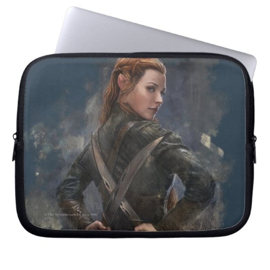 TAURIEL™ Sketch Laptopschutzhülle (Vorderseite)