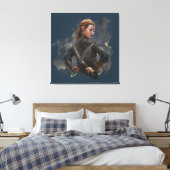 TAURIEL™ Sketch Leinwanddruck (Insitu (Schlafzimmer))
