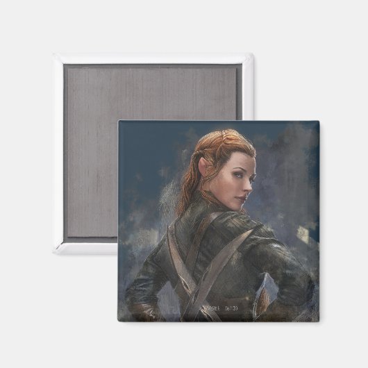 TAURIEL™ Sketch Magnet (Vorderseite/Rückseite)